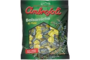 Ambrosoli Caramelle Balsamiche al Miele, 135g