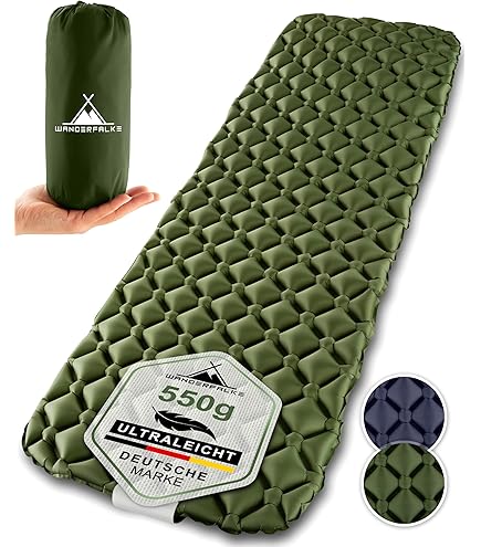 Nordisk Gandalf 10.0 Sleeping Mats green/black 2017 camping