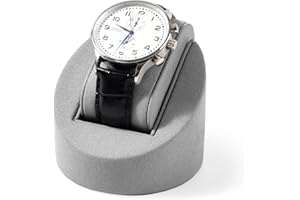 Oirlv Velvet Watch Storage Stand Gey Watch Display Stand Jewellery Storage Holder