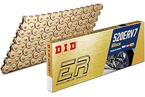 D.I.D DID Catena 520ERV7 con 120 Maglie Oro