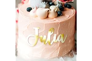 Face topper de gâteau d'anniversaire avec prénom personnalisé, finition pailletée ou brillante, cake topper, cake design, décoration, joyeux anniversaire, fête