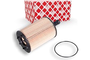 febi bilstein 22546 Oil Filter with seal ring, 1 unit