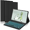 ProElite Keyboard case for OnePlus Pad Go 11.35 inch, Magnetic Detachable Wireless Bluetooth Keyboard Built-in 7-Colors Backlit, Black (Will NOT FIT OnePlus Pad 11.61)