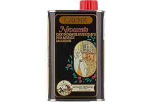 Cera Novecento Y980 Crema per Mobili, Neutro, 250 ml