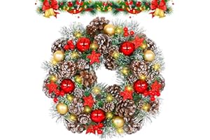 BBLTIFF Wieniec bożonarodzeniowy 35 cm