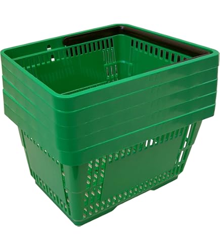 Cestino Africano In Plastica Ovale - Portaoggetti Per Casa E Spiaggia - Foto 3