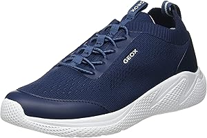 Geox J Sprintye Boy A, Sneakers Bambini e Ragazzi