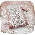 EthnicJunction Women's Embroidery Unstitched Salwar Suit Material With Dupatta |Material: Chanderi Cotton