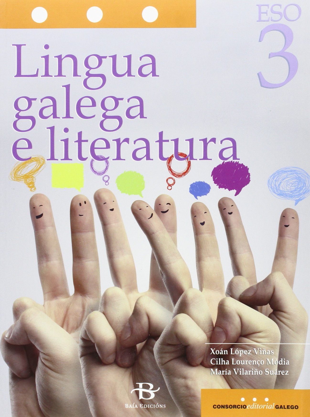 Lingua galega e literatura 3º ESO. LOMCE