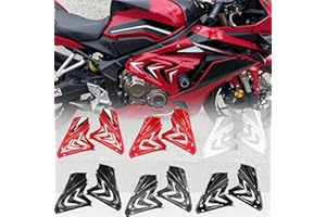 WOOGA Motorcycle Seat Side Frame Panel Trim Cover for Ho&nda CBR650R CBR 650R CBR 650 R Accessories 2019 2020 2021 2022 2023 Side Cover (Glossy Black)
