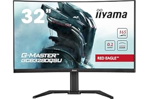 iiyama G-Master GCB3280QSU-B1 écran PC 80 cm (31.5") 2560 x 1440 Pixels LED Noir