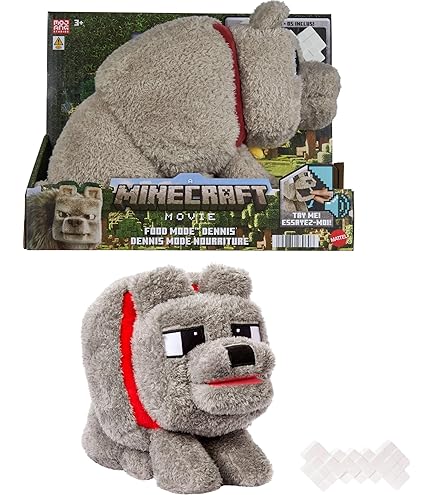 Mattel® Kuscheltier Mattel HBN41 Minecraft Plüschfigur Biene, Bee