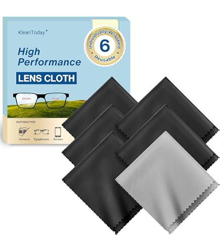 Panno In Microfibra Lavabile Toraysee A3030 G20 – 30x30 Cm Per Lenti, Schermi E Superfici Lucide, Prodotto In Giappone
