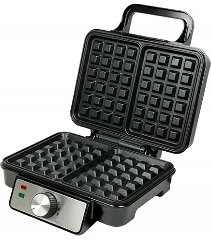 Frifri Duo 'Dwich XXL gaufrier et appareil à croque-monsieur 900 W Gris