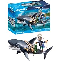 Playmobil 71418 Pirates Small Pirate Ship | 101 Pieces With Figures & Cannons For Ages 4+-726099