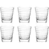 Bicchieri In Vetro Colorato Martellato - Set Da 6, 210 Ml, Lavabili In Lavastoviglie - Foto 6