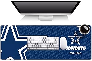 YouTheFan NFL Dallas Cowboys Logo Series Desk Pad SMU