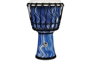 LP Latin Percussion Djembe Blue Marble 7" LP1607BM
