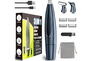 JEETIF Intimrasierer Mann, Elektrischer Körperrasierer Herren, IPX7 Wasserdichter Körperhaartrimmer