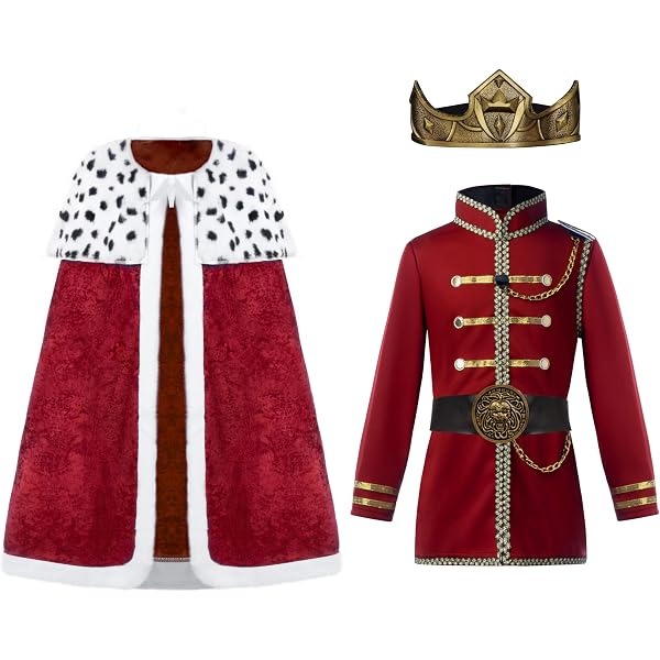 Scettro Reale Rosso E Argento - Accessorio Costume Per Re, Oggetto Di Scena - Henbrandt - Foto 3