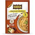 Valsugana, Polenta con Funghi, Facile e Veloce, Confezione da 80g, Preparato per Polenta Rapida, Pronta in 5 Minuti, Senza Gl
