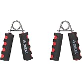 Delta Unisex Resistant Hand Spring DS 257, Red Black, One Size, EL-YY-DS257