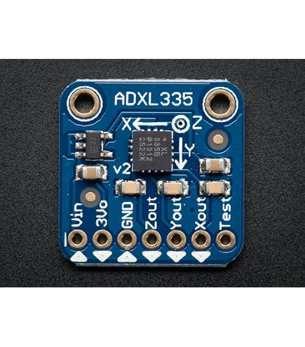 Modulo Accelerometro ADXL335 GY61 A 3 Assi – Uscita Analogica, Nuovo Da Cina - Foto 2