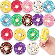 25 Donut-Geburtstagseinladungen Blanko – 12,7 X 17,8 Cm, Mit Aquarell-Design, Für Jungen & Mädchen, Zum Selbstbeschriften
