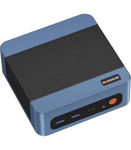 TRIGKEY AMD Ryzen 7 7735HS Mini PC S6 Pro (Up to 4.75 GHz, 8C/16T