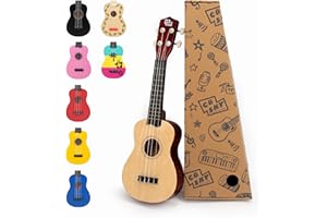 CB SKY 21” (53cm) Soprano Ukulele for Kids/Beginner - (Natural)