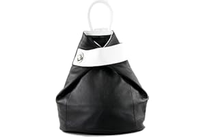 modamoda de - T179 - sac à dos pour femme en cuir italien