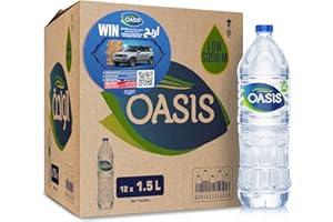 Oasis Still Drinking Water, 1.5L Carton Of 12 Package design may vary