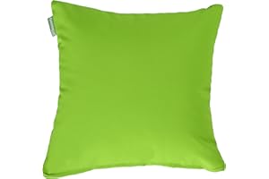 Gardenista 24" Garden Scatter Cushion | Outdoor Water Resistant Garden Furniture Pillow | Soft and Comfy Patio Furniture Cushions | Throw Pillows for Sofa, Couch, Balcony - 1 Pack (Lime)