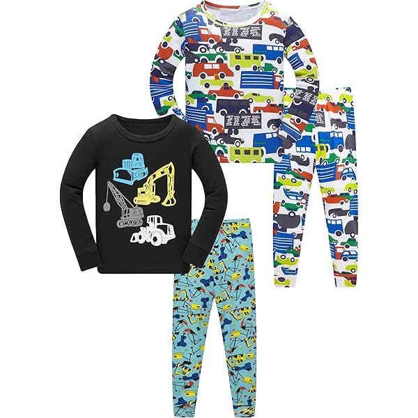 Imprimé Fleuri Décontracté Pyjama Bébé 2 Pièces FANSU - Coton Doux
