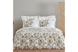 KARACA Home Indra 100% bawełna pojedyncza poszewka na kołdrę zestaw żółty