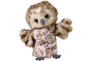 Heunec 394278 Handspielpuppe Eule, braun, 1 Stück (1er Pack)