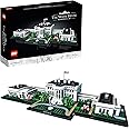 LEGO 21054 Architecture The White House Display Model Building Kit, Landmark Collection Set for Adults, Collectible Home Décor Gift Idea for Men, Women, Him or Her