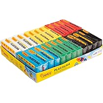 Pâte à Modeler Végétale JOVI - 24 Pastilles De 50g - Sans Gluten - Pour Enfants Dès 2 Ans
