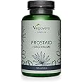 Integratore PROSTATA Vegavero® | 180 capsule | 100% Naturale | con Serenoa Repens, Epilobio, Ortica e Zucca | Titolato in Aci