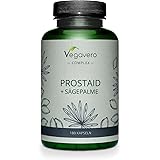 Integratore PROSTATA Vegavero® | 180 capsule | 100% Naturale | con Serenoa Repens, Epilobio, Ortica e Zucca | Titolato in Aci