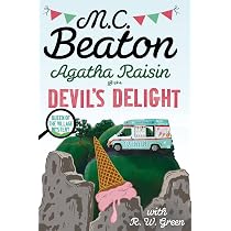 Agatha Raisin: Devil's Delight: the latest cosy crime novel from ...