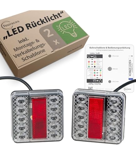 Auto Rücklicht-Koplettsets Heckleuchte Rückleucht Produktbild-Vorschau 9