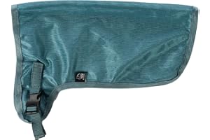 HKM Kinder Hobby Horsing Fliegendecke, Türkis, One Size