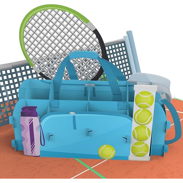 IMIKEYA Portachiavi da Tennis a Forma di Pallina Verde, Set