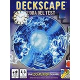 Deckscape l'ora del test. Carte, 12 anni to 99 anni