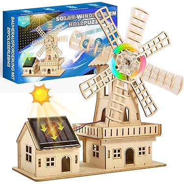 Lichtmolen Solar Radiometer hangend 95 mm helder lichtmolen volgens Crookes