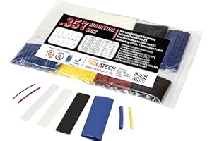 ISOLATECH ISO-PROFI® 357-Magnum termokurczliwa torba na rurk asortyment proporcji 2:1 posortowane kolory