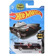 Voiture Hot Wheels 1/64 Batmobile (Batman Classic TV) - Série Mainline 2022 #3/5 - Neuf