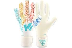 ‎KEEPERSPORT KEEPERsport Torwarthandschuhe - Varan Challenge - 3mm Grip - Fussballhandschuhe für Erwachsene und Kinder - Größe 4-11