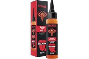 TJTFJS Paladin Sacana SALSA EXTRA PICANTE 75ml - Box Of 6 Units